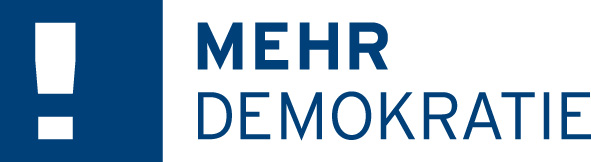 Mehr Demokratie e.V. Logo